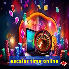 escalar time online